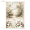 Mouse World - Spring Days - myszki, sielanka, akwarela, retro, las, natura* Mouse World - Spring Days - mice, idyll, watercolour, retro, forest, nature